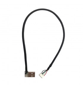 Right angle USB A to jst 5pin male