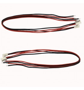 JST PHR-2(2.0mm) 2pin to open cable